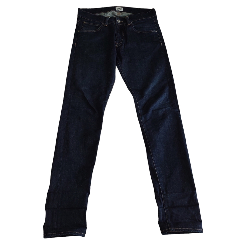 EDWIN 30x32 Slim Tapered Blue Jeans